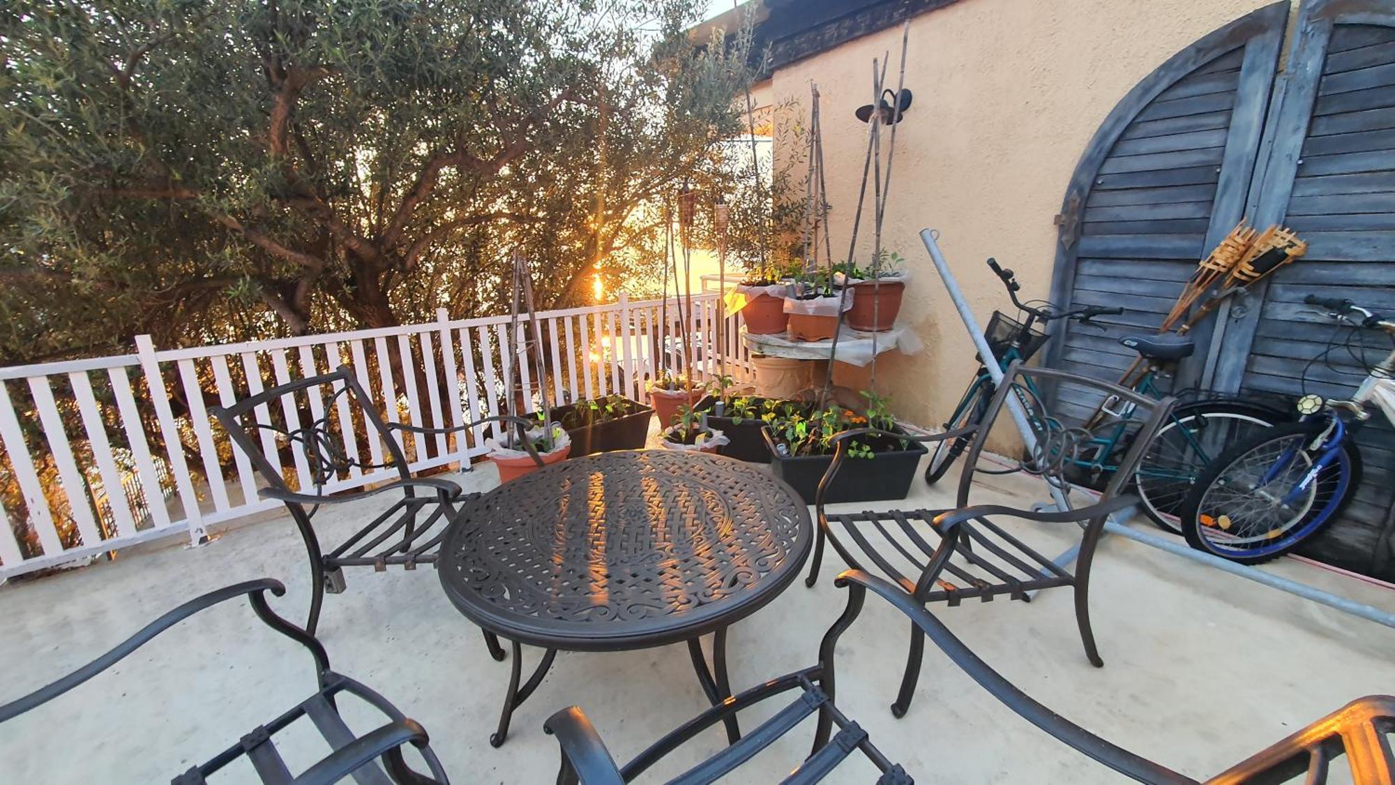 Apartment Casa Topic Blace Rum bild