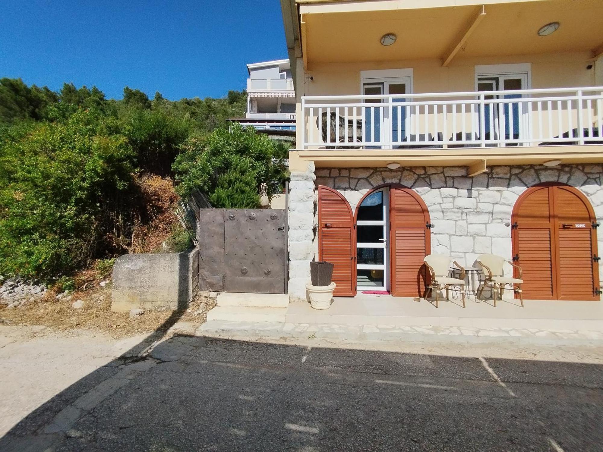 Apartment Casa Topic Blace Rum bild
