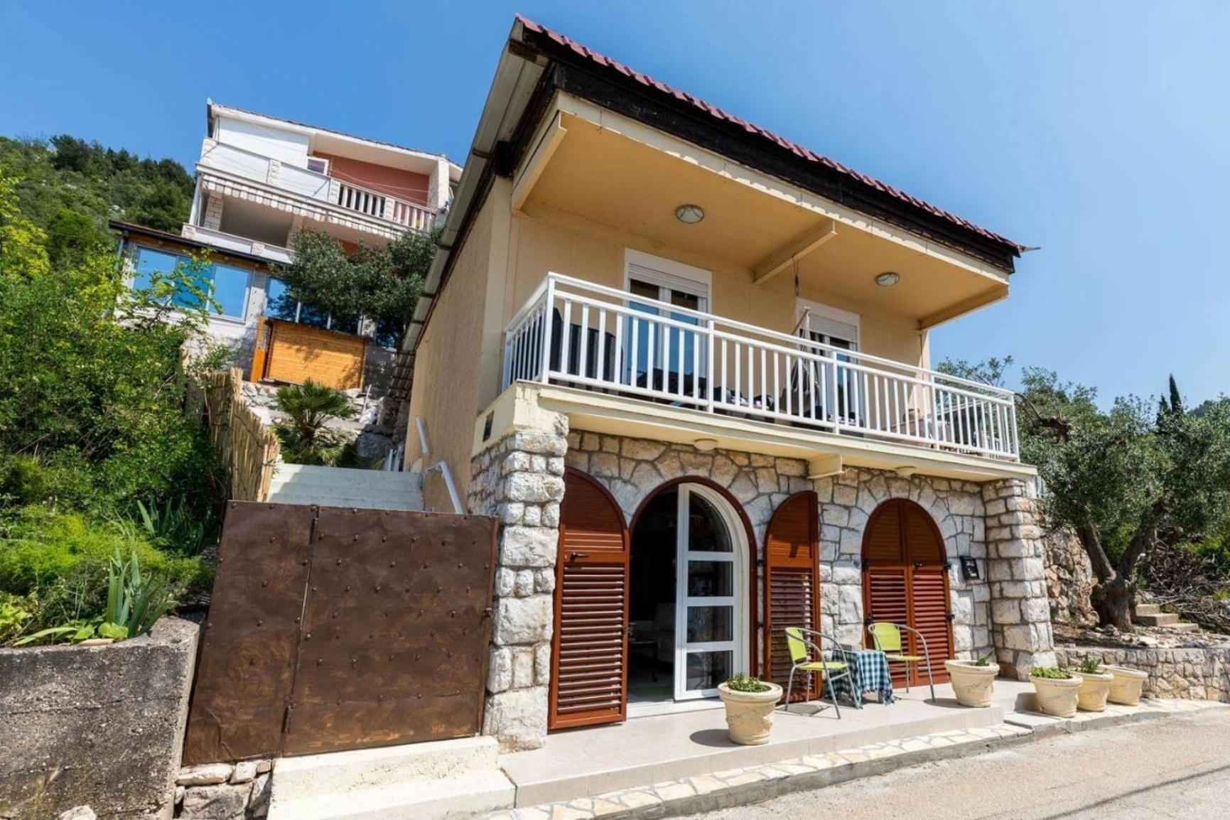 Apartment Casa Topic Blace Rum bild